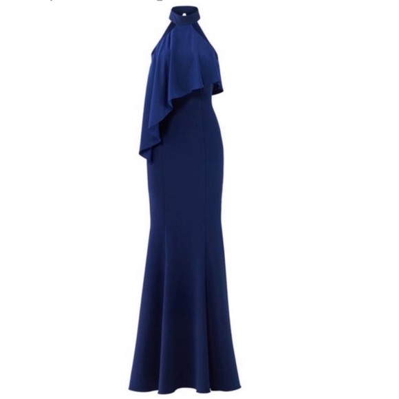 JAYGODFREY Dresses & Skirts - JAY GODFREY • Navy Franklin Gown Dress